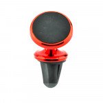 Wholesale 360 Universal Magnetic Snap On Air Vent Car Mount Holder 005 (Red)